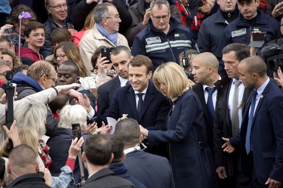 Second round of presidential election in France