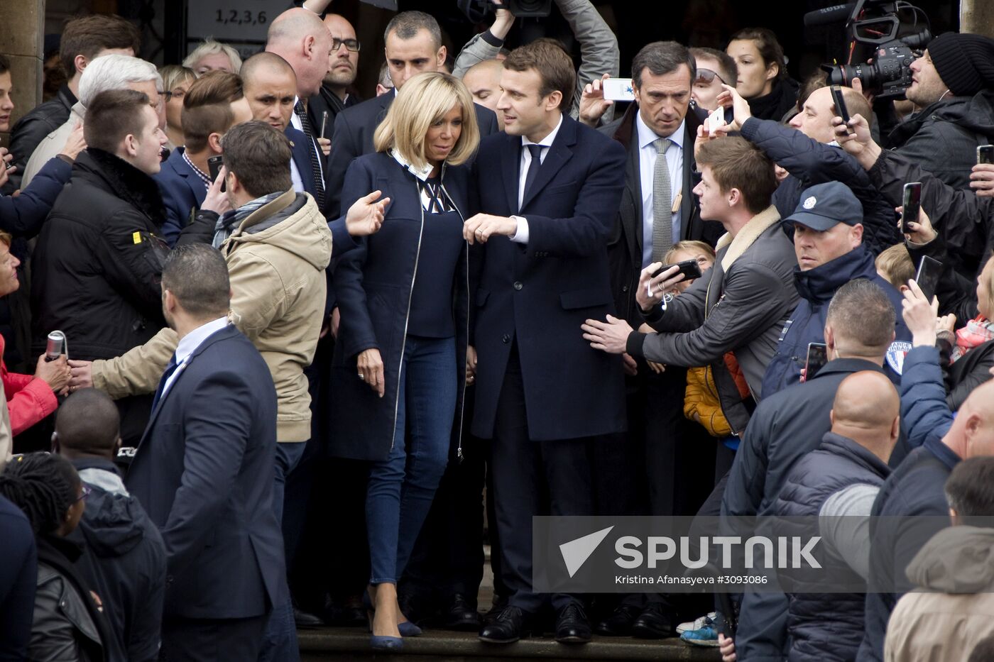 Second round of presidential election in France