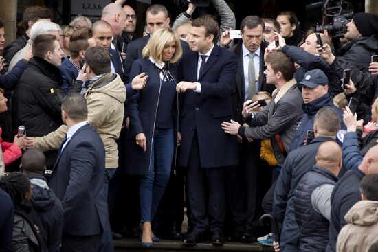 Second round of presidential election in France