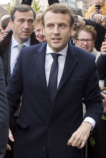 Second round of presidential election in France