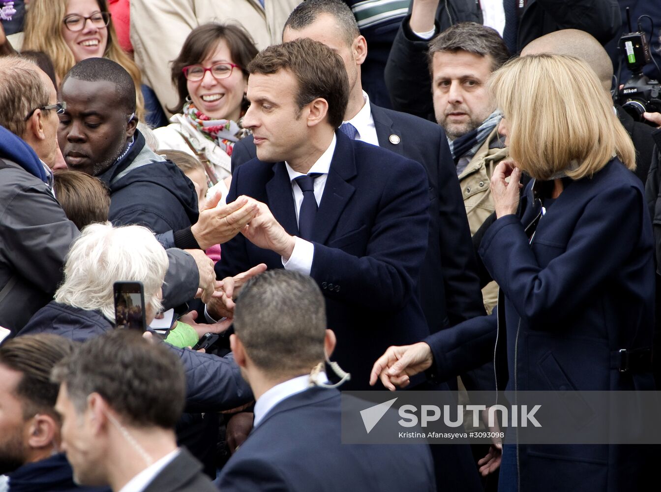 Second round of presidential election in France