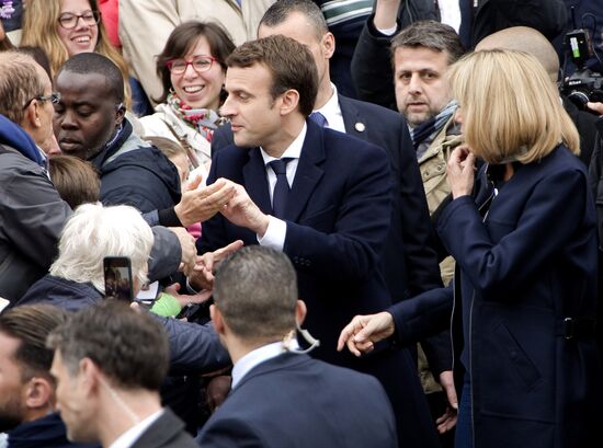 Second round of presidential election in France
