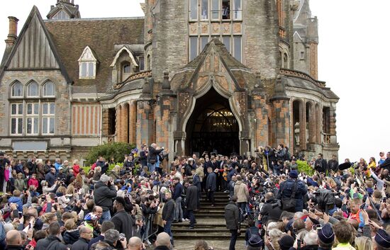 Second round of presidential election in France