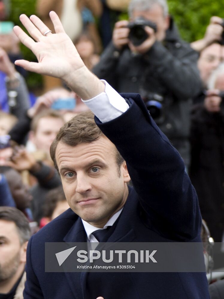 Second round of presidential election in France