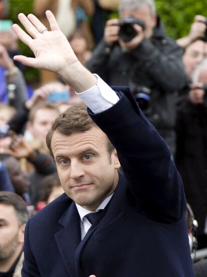 Second round of presidential election in France