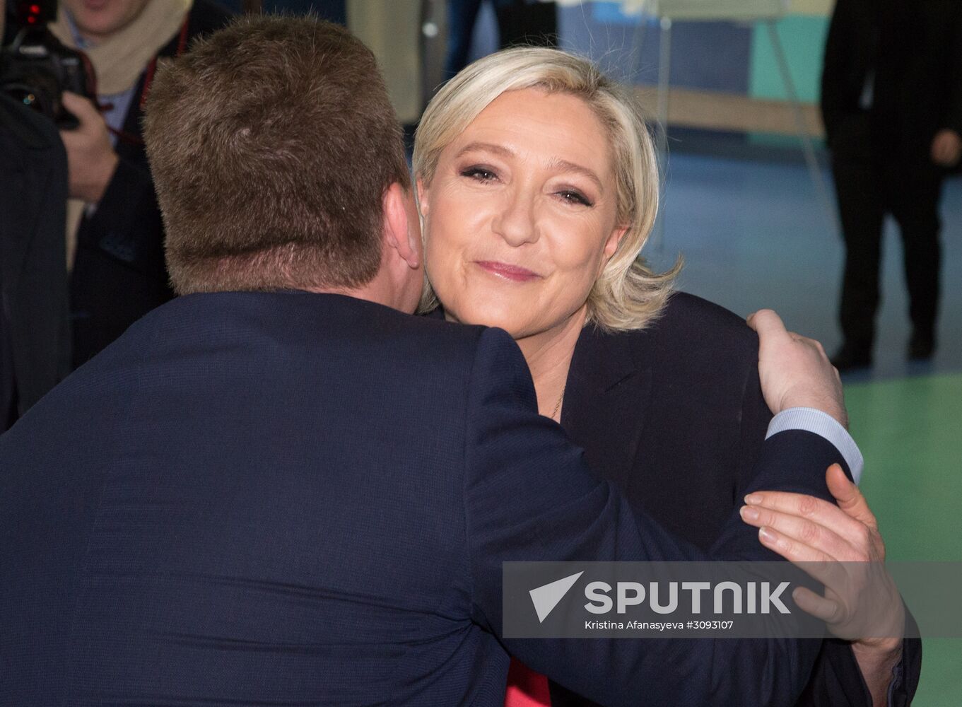 Second round of presidential election in France