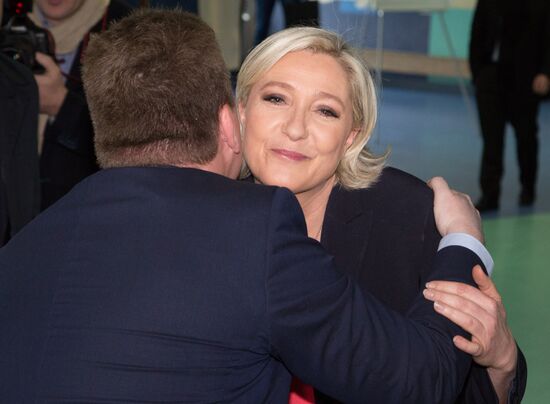 Second round of presidential election in France