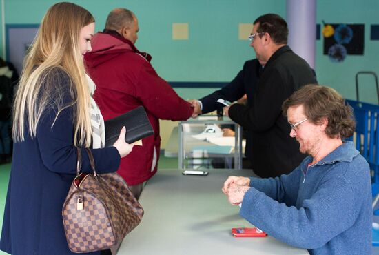 Second round of presidential election in France