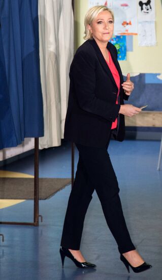 Second round of presidential election in France