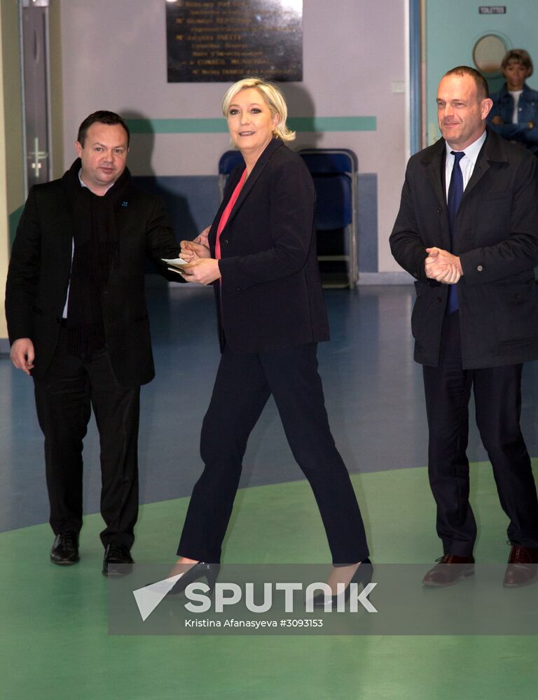 Second round of presidential election in France