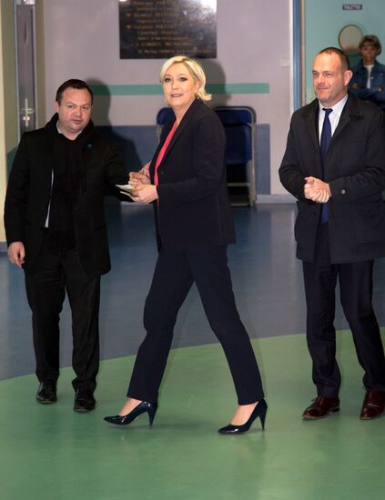 Second round of presidential election in France