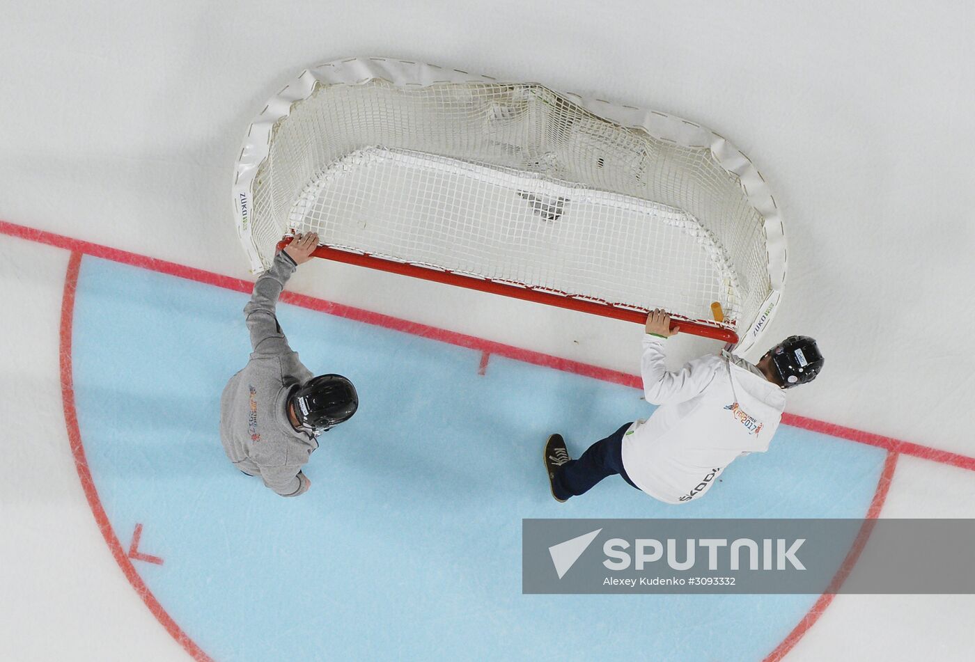2017 IIHF World Championship. USA vs. Denmark