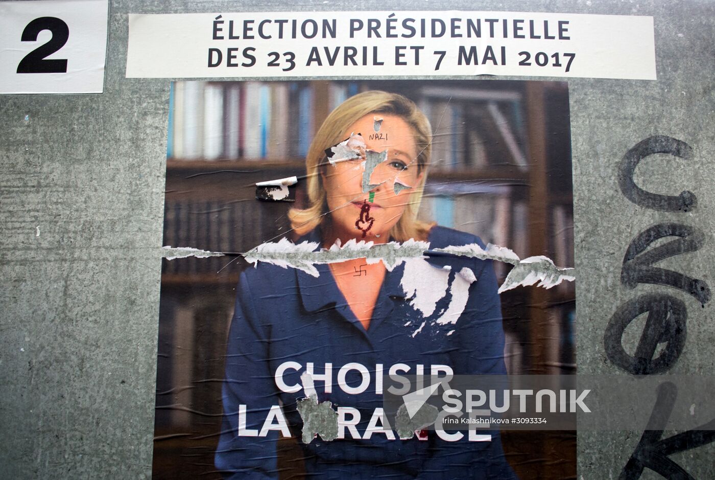 Second round of presidential election in France