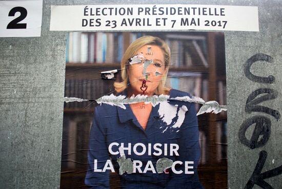 Second round of presidential election in France