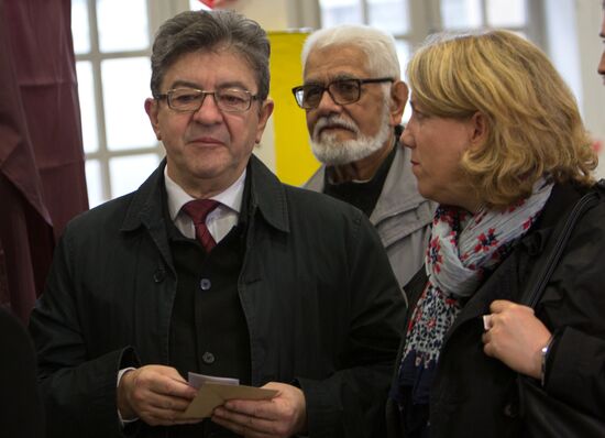 Second round of presidential election in France