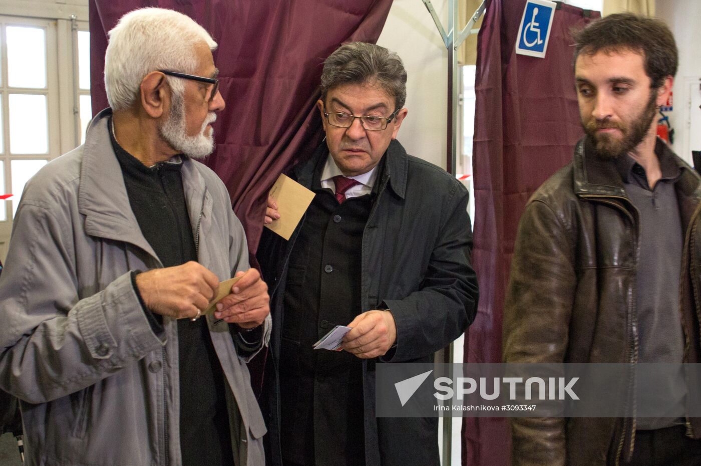 Second round of presidential election in France