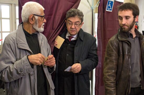 Second round of presidential election in France