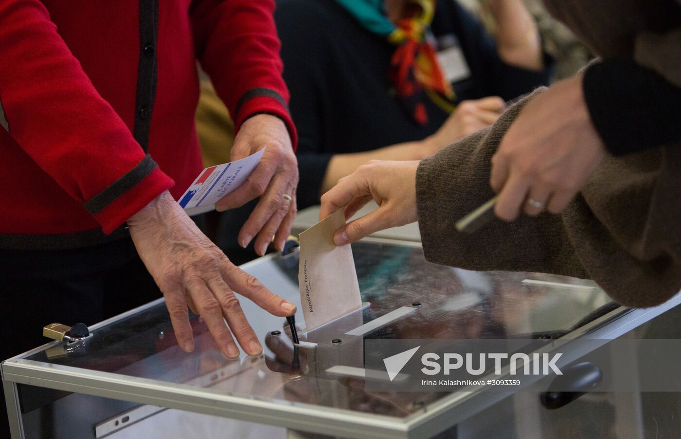 Second round of presidential election in France