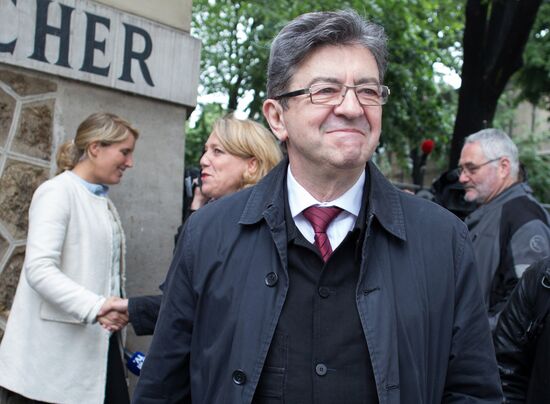 Second round of presidential election in France