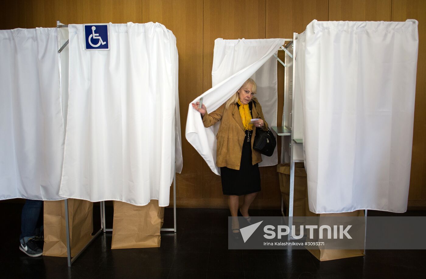 Second round of presidential election in France