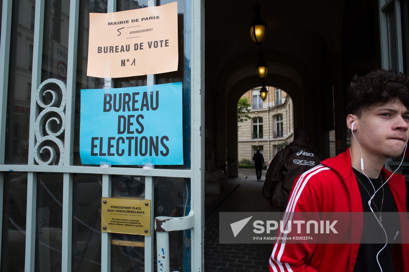 Second round of presidential election in France