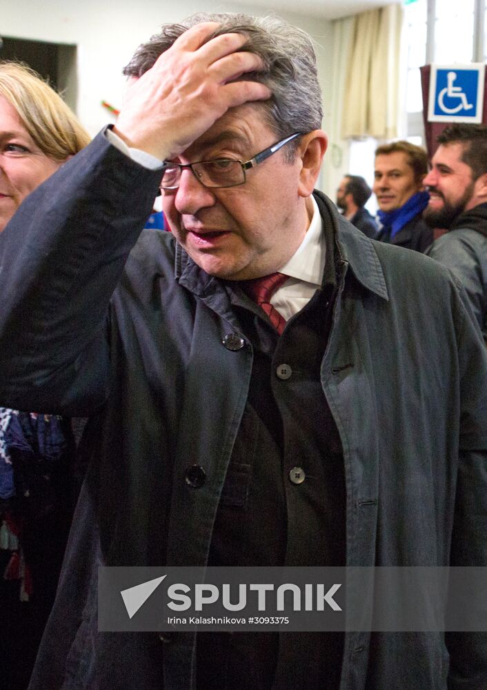 Second round of presidential election in France