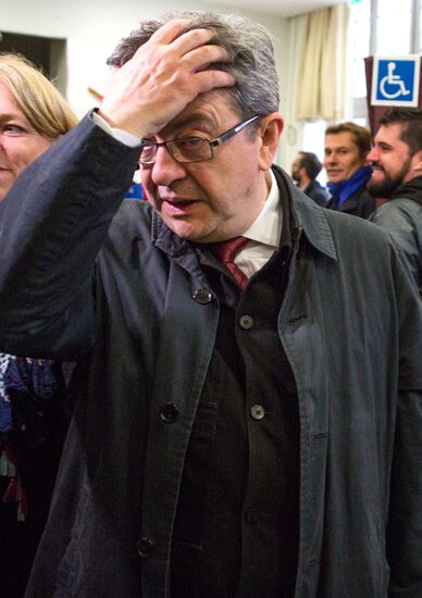 Second round of presidential election in France