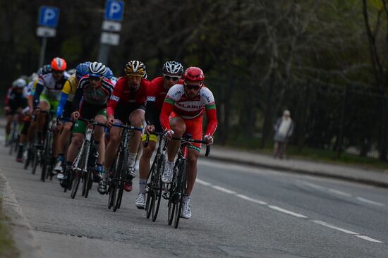 Cycling. The Five Rings of Moscow. Vorobyovskoye Ring