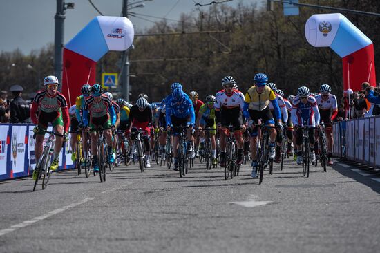 Cycling. The Five Rings of Moscow. Vorobyovskoye Ring