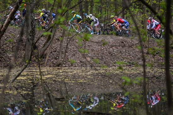 Cycling. The Five Rings of Moscow. Vorobyovskoye Ring