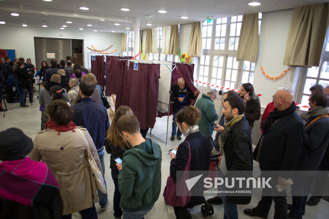 Second round of presidential election in France