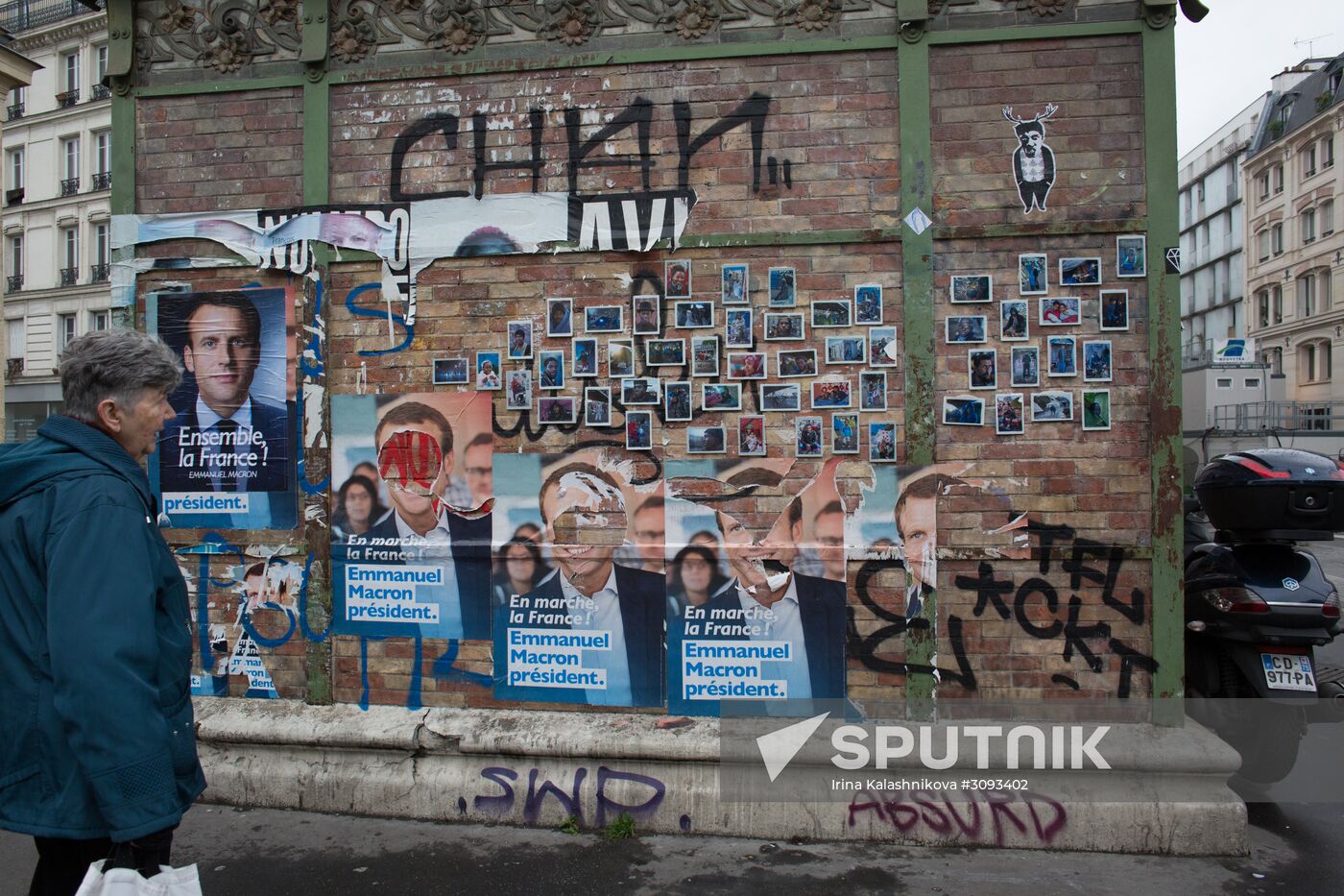 Second round of presidential election in France