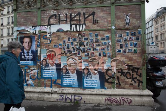 Second round of presidential election in France