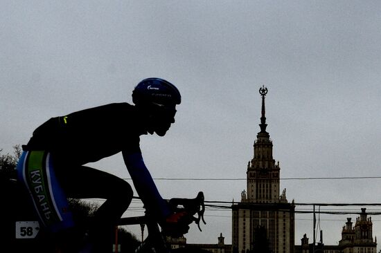 Cycling. The Five Rings of Moscow. Vorobyovskoye Ring