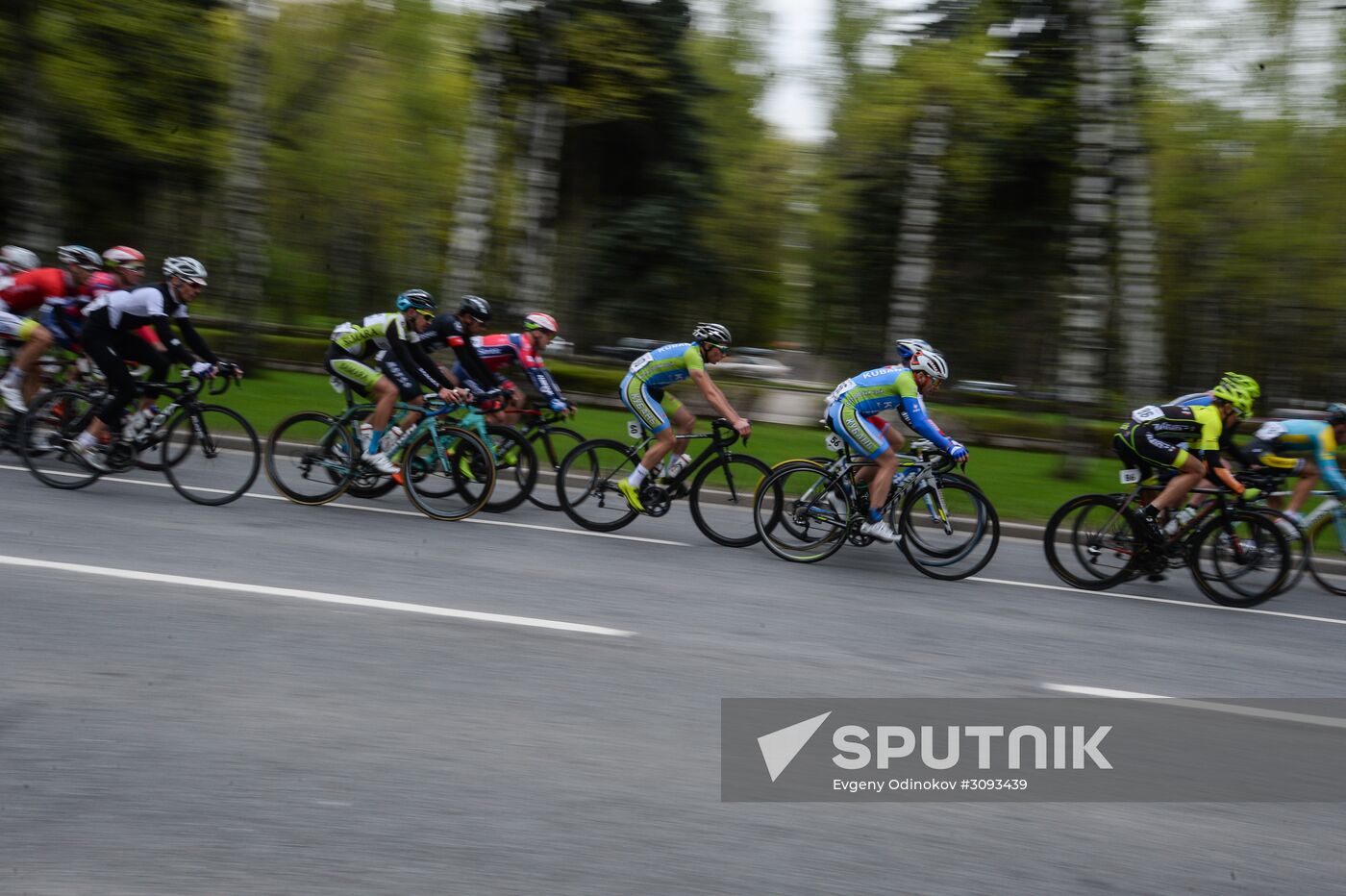 Cycling. The Five Rings of Moscow. Vorobyovskoye Ring