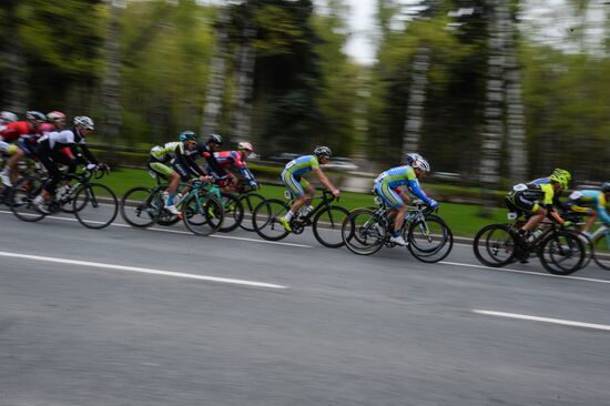Cycling. The Five Rings of Moscow. Vorobyovskoye Ring