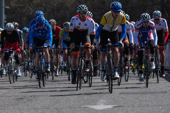 Cycling. The Five Rings of Moscow. Vorobyovskoye Ring