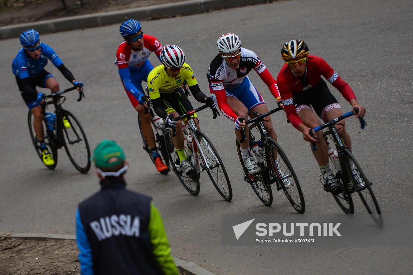Cycling. The Five Rings of Moscow. Vorobyovskoye Ring