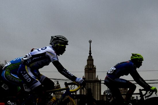 Cycling. The Five Rings of Moscow. Vorobyovskoye Ring
