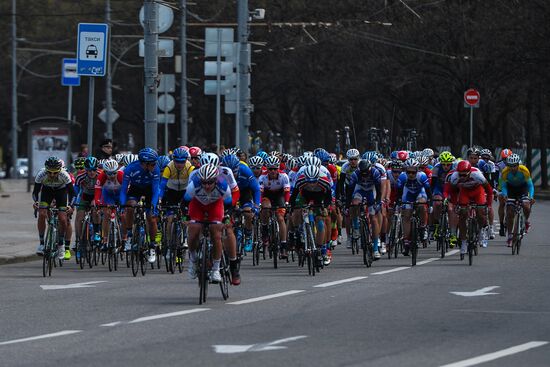 Cycling. The Five Rings of Moscow. Vorobyovskoye Ring