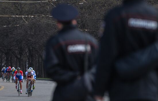 Cycling. The Five Rings of Moscow. Vorobyovskoye Ring