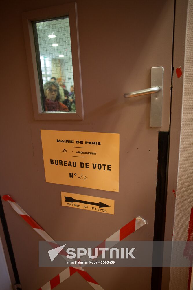 Second round of presidential election in France