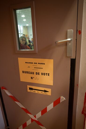 Second round of presidential election in France