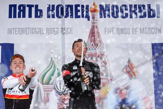 Cycling. The Five Rings of Moscow. Vorobyovskoye Ring