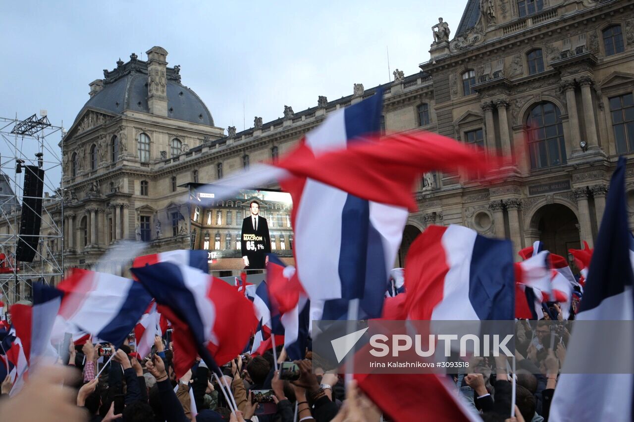 Second round of presidential election in France