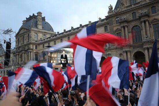 Second round of presidential election in France
