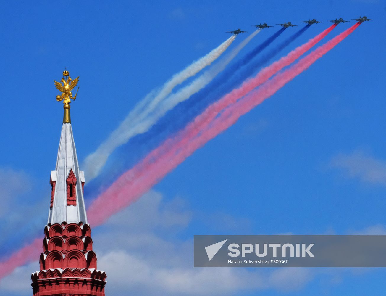 Final rehearsal of military parade marking 72nd anniversary of victory in Great Patriotic War
