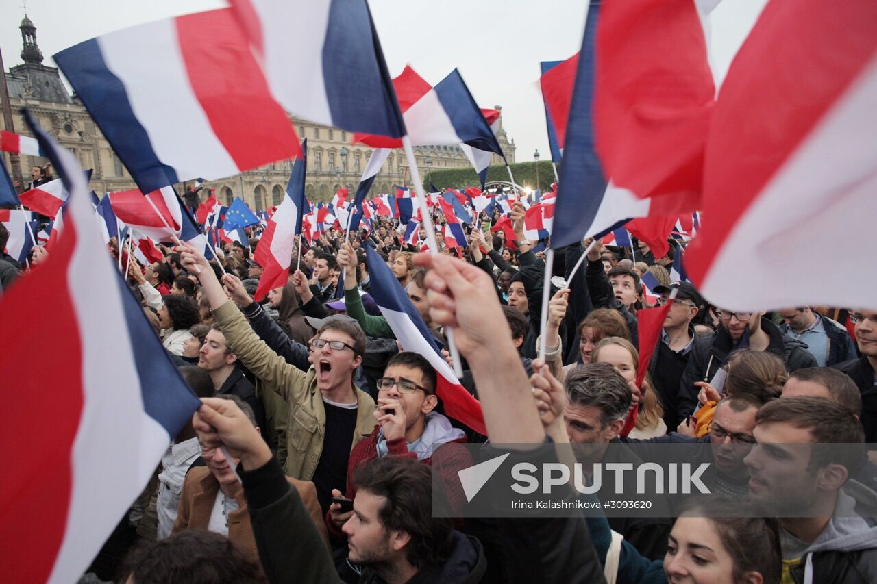Second round of presidential election in France