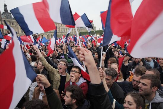 Second round of presidential election in France