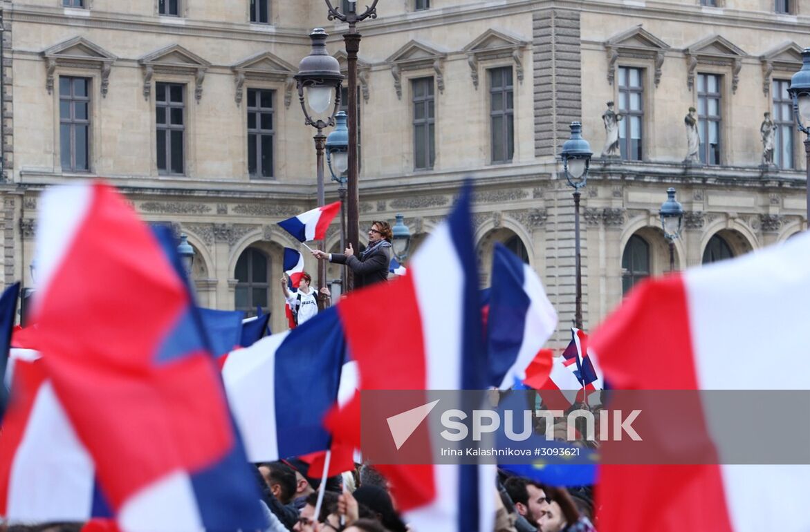 Second round of presidential election in France